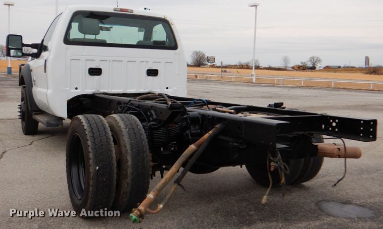 image for item DJ8700 2013 Ford F550  truck cab and chassis