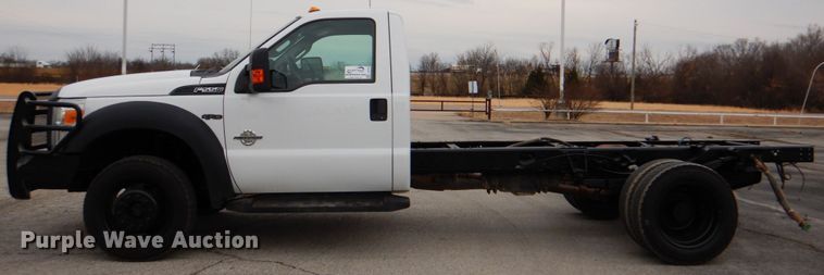 image for item DJ8700 2013 Ford F550  truck cab and chassis