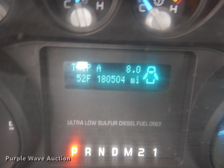 image for item DJ8700 2013 Ford F550  truck cab and chassis