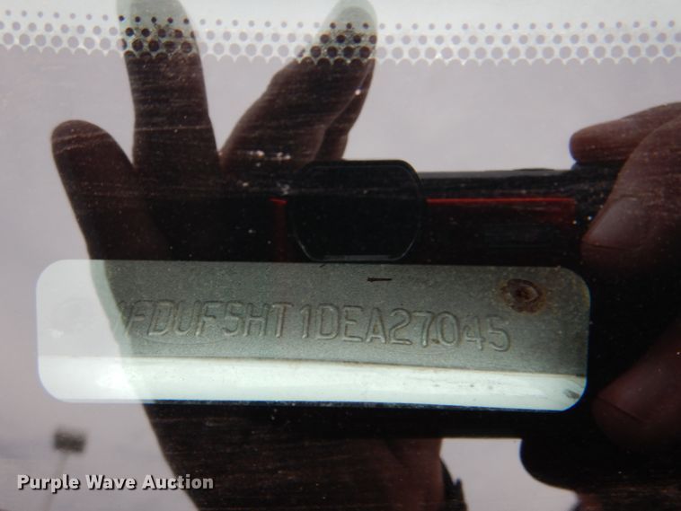 image for item DJ8700 2013 Ford F550  truck cab and chassis