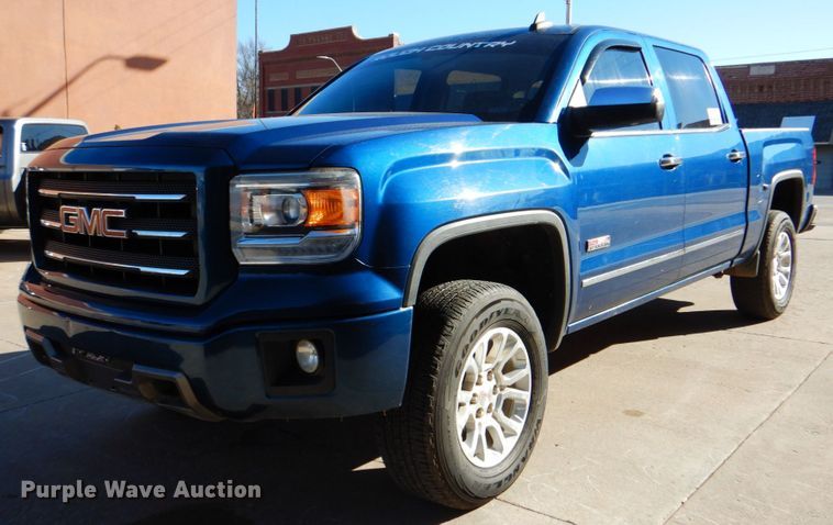 image for item DJ8705 2015 GMC Sierra 1500  Crew Cab pickup truck