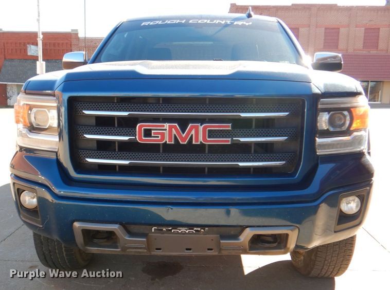image for item DJ8705 2015 GMC Sierra 1500  Crew Cab pickup truck