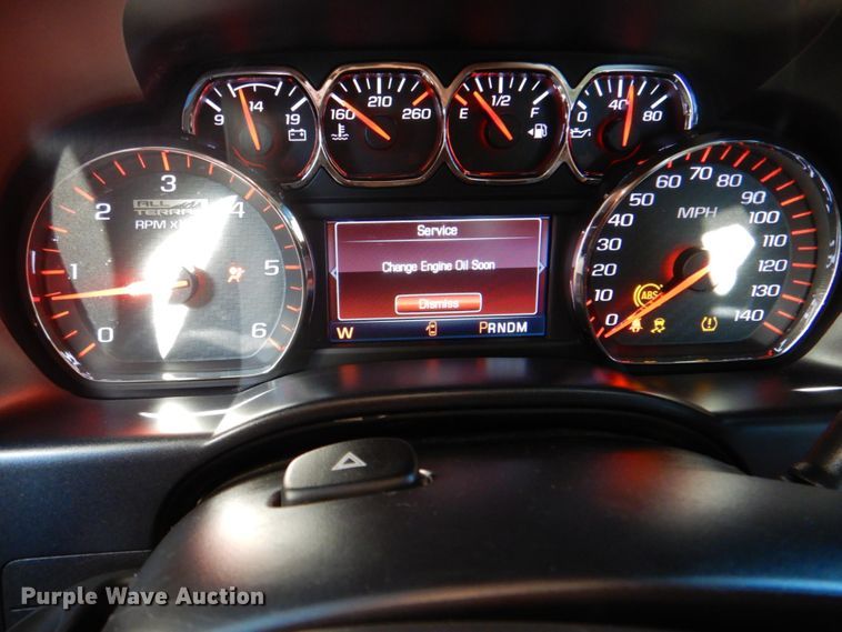 image for item DJ8705 2015 GMC Sierra 1500  Crew Cab pickup truck