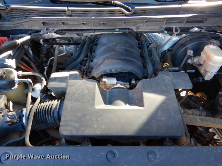 image for item DJ8705 2015 GMC Sierra 1500  Crew Cab pickup truck