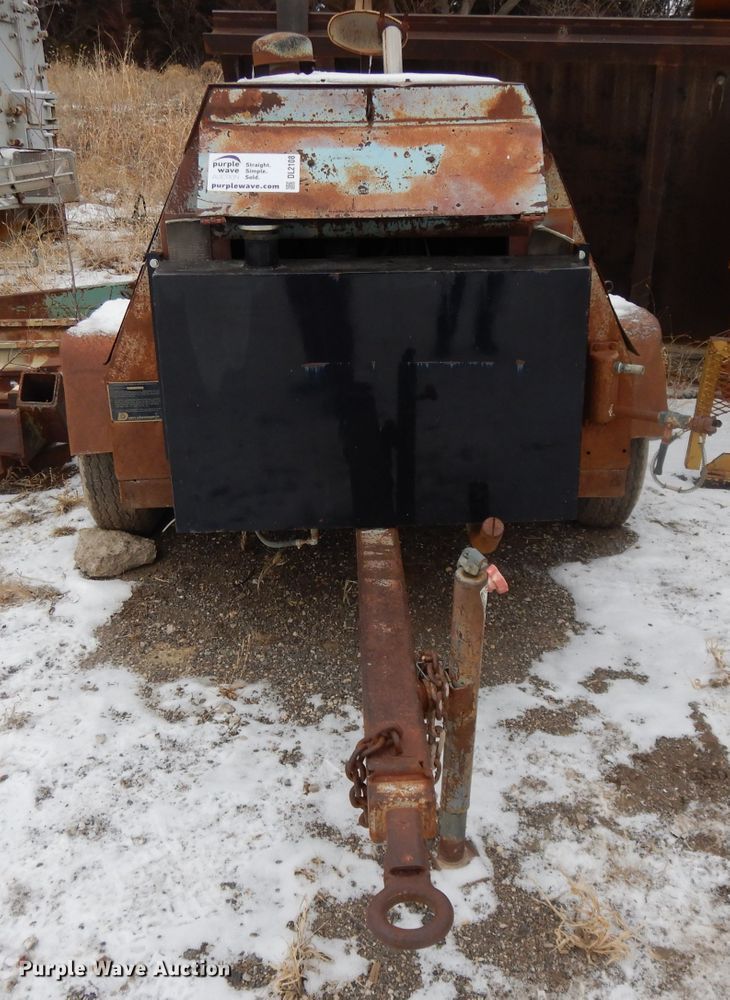 image for item DL2108 Davey 100RPGQ  air compressor