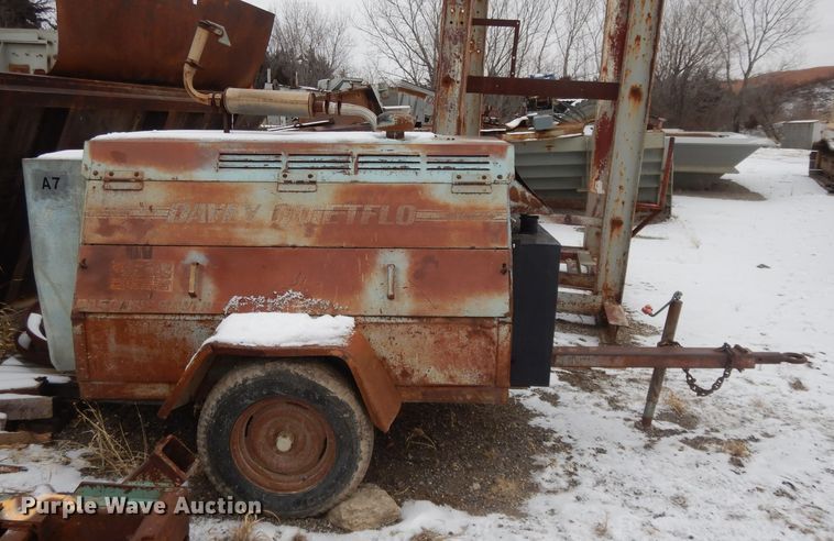 image for item DL2108 Davey 100RPGQ  air compressor