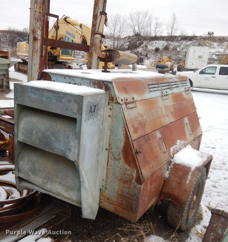 image for item DL2108 Davey 100RPGQ  air compressor