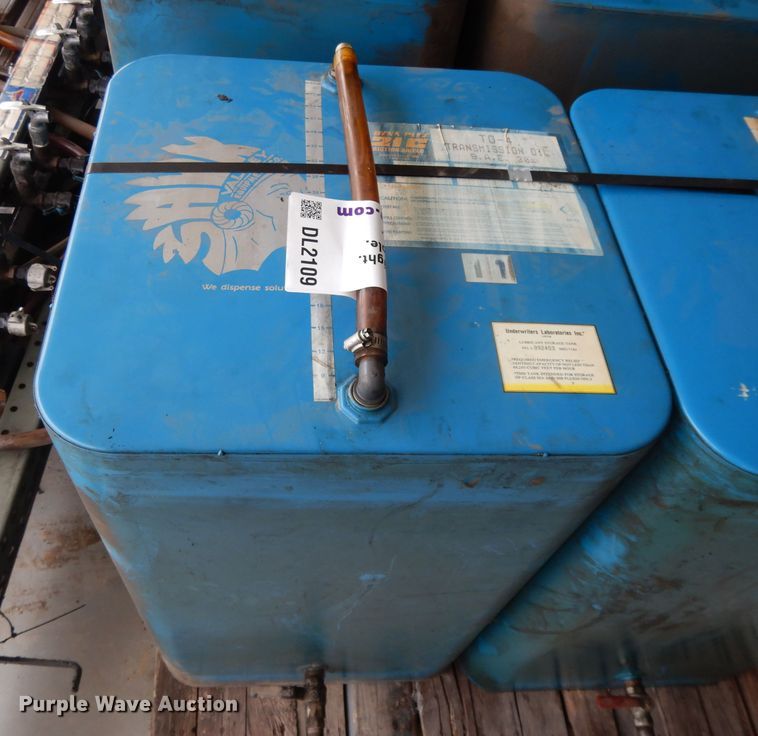 image for item DL2109 Sauk Valley Equipment oil station