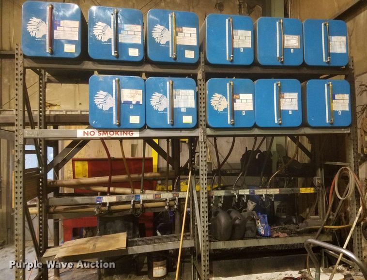 image for item DL2109 Sauk Valley Equipment oil station