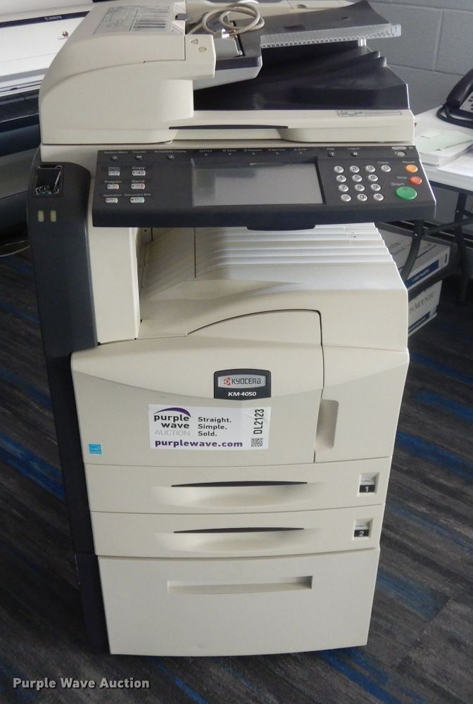 image for item DL2123 2007 Kyocera KM4050 copier/printer
