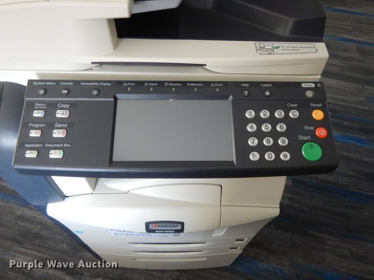 image for item DL2123 2007 Kyocera KM4050 copier/printer