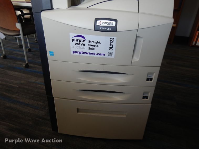 image for item DL2123 2007 Kyocera KM4050 copier/printer