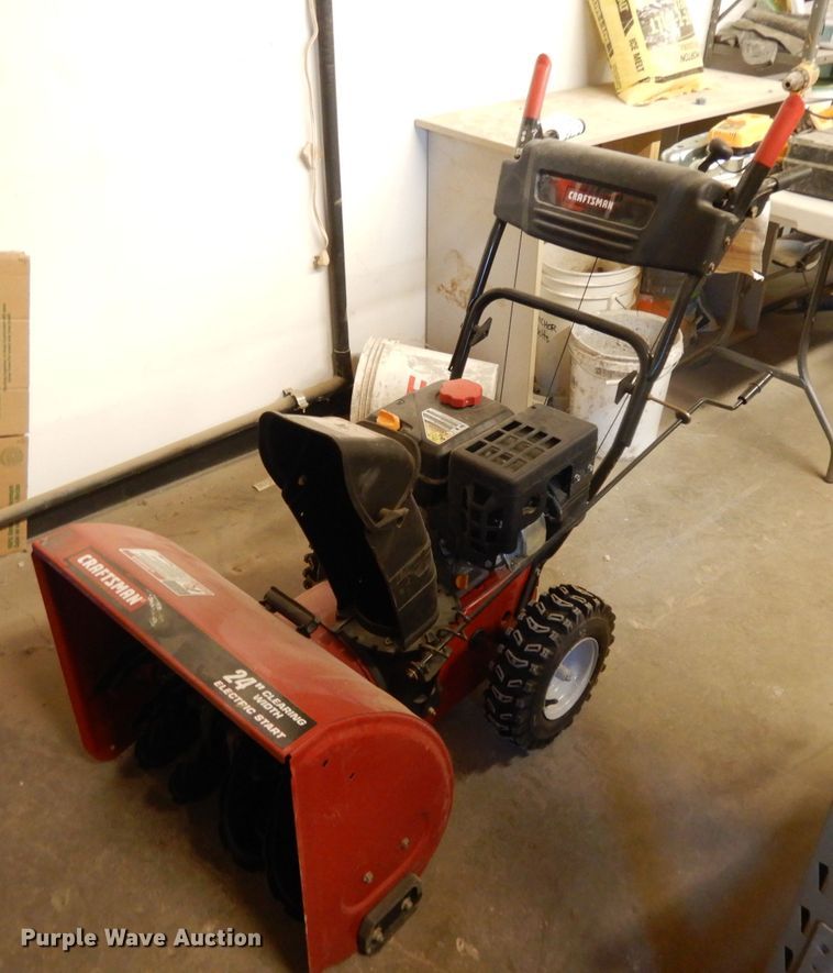 image for item DL2124 Craftsman 247.889571 snow blower