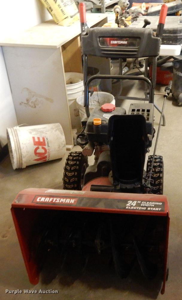 image for item DL2124 Craftsman 247.889571 snow blower