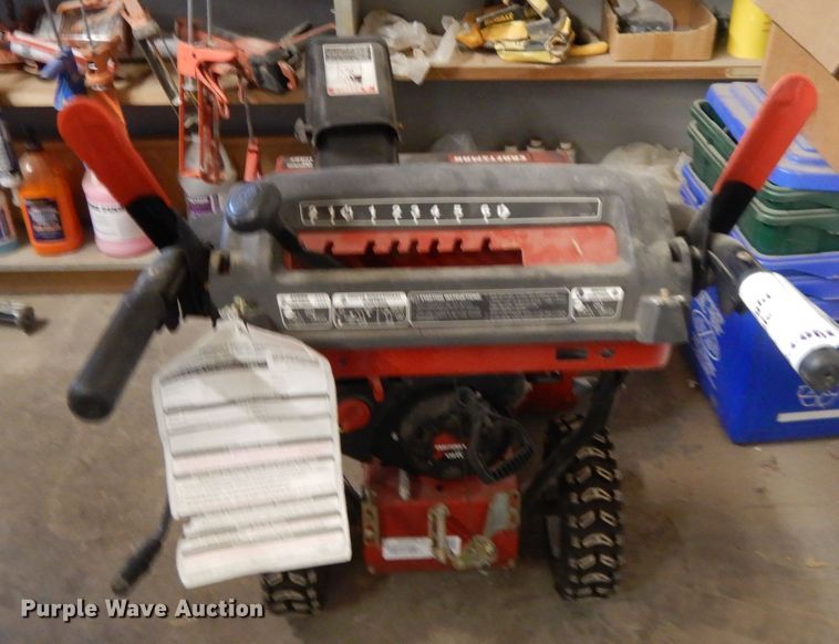 image for item DL2124 Craftsman 247.889571 snow blower