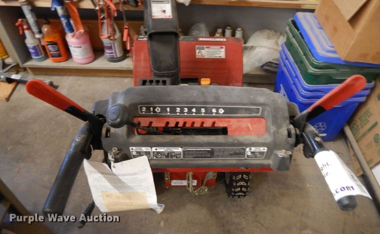 image for item DL2124 Craftsman 247.889571 snow blower