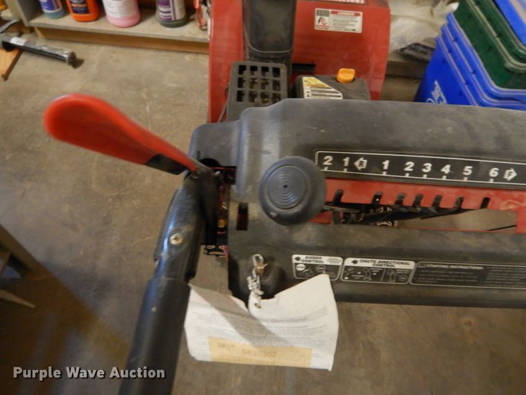 image for item DL2124 Craftsman 247.889571 snow blower