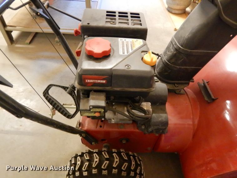 image for item DL2124 Craftsman 247.889571 snow blower