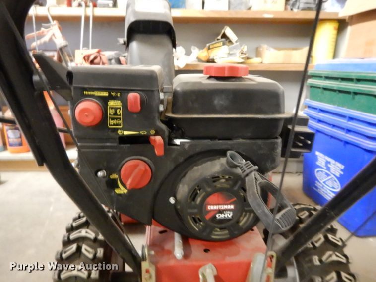 image for item DL2124 Craftsman 247.889571 snow blower
