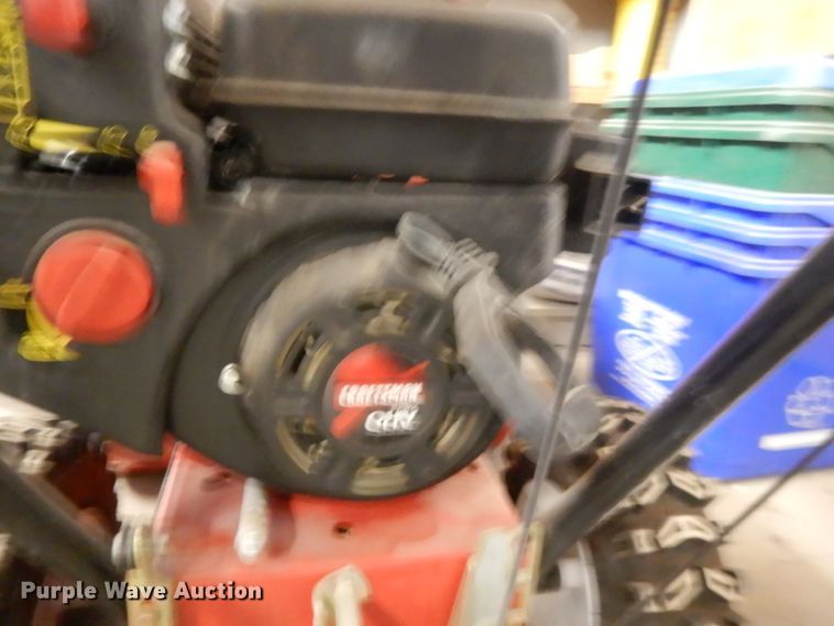 image for item DL2124 Craftsman 247.889571 snow blower