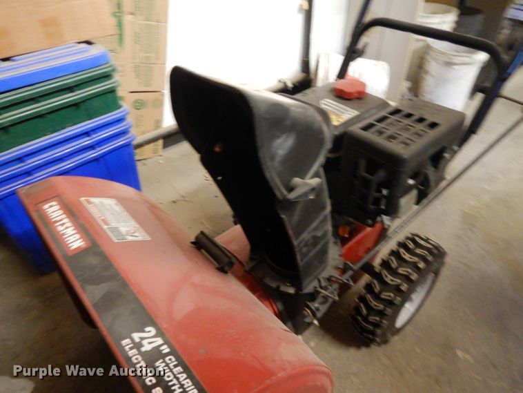 image for item DL2124 Craftsman 247.889571 snow blower