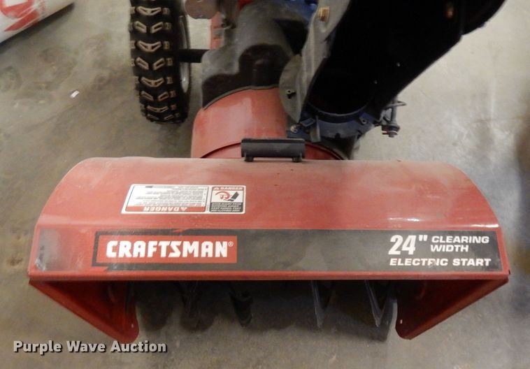 image for item DL2124 Craftsman 247.889571 snow blower