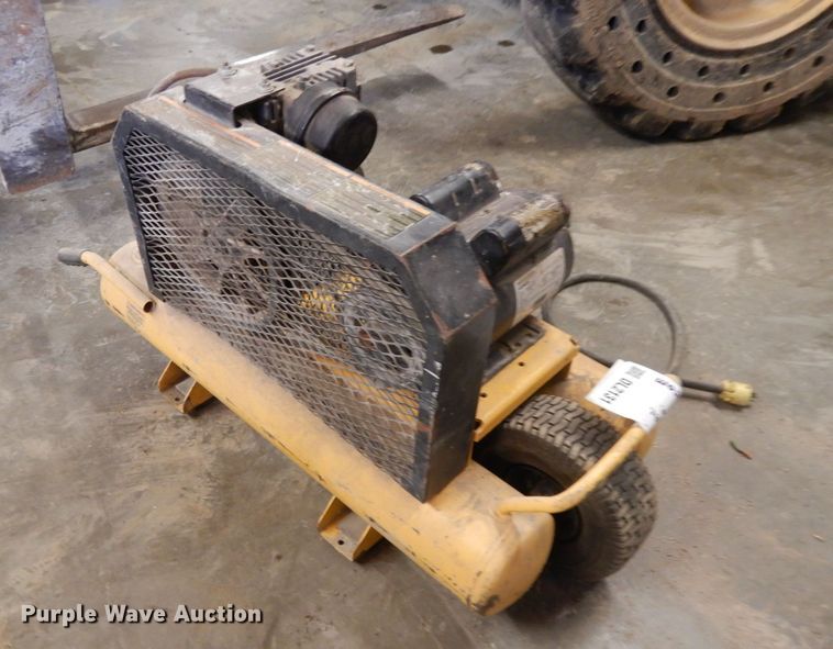 image for item DL2131 DeWalt D55170 air compressor