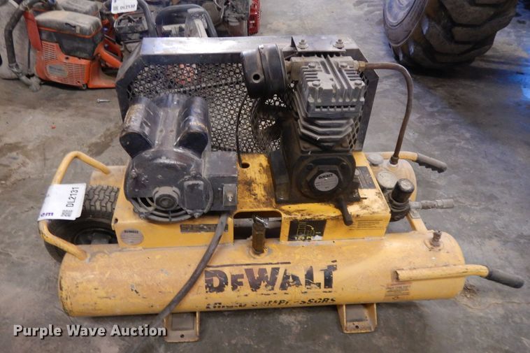 image for item DL2131 DeWalt D55170 air compressor