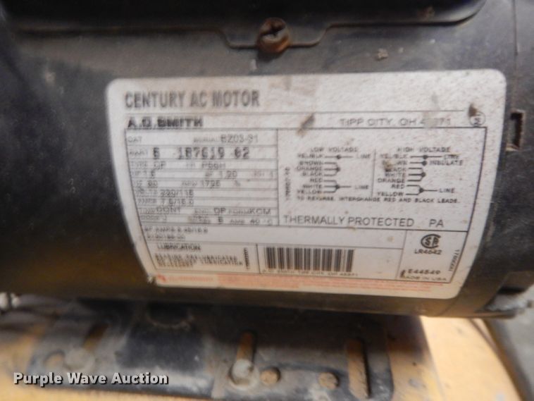 image for item DL2131 DeWalt D55170 air compressor