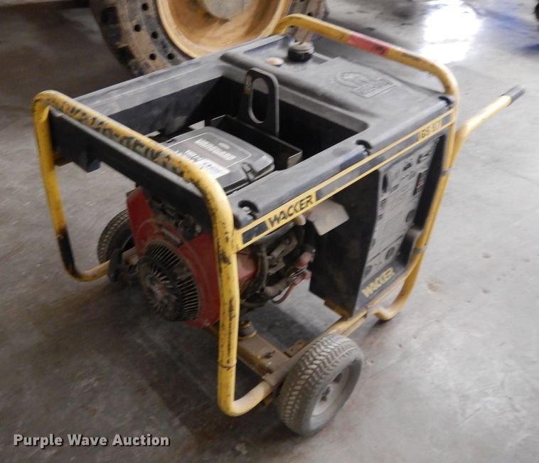 image for item DL2133 Wacker GS9.7  generator
