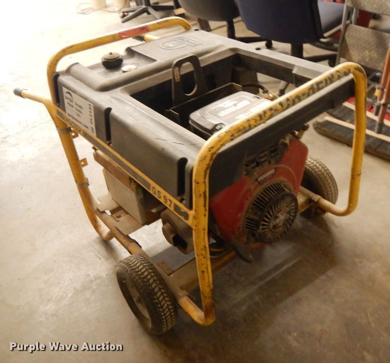 image for item DL2133 Wacker GS9.7  generator
