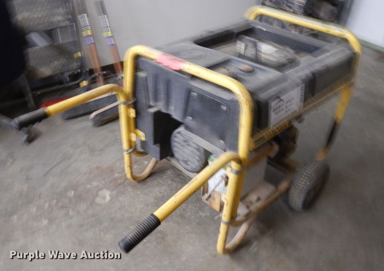 image for item DL2133 Wacker GS9.7  generator