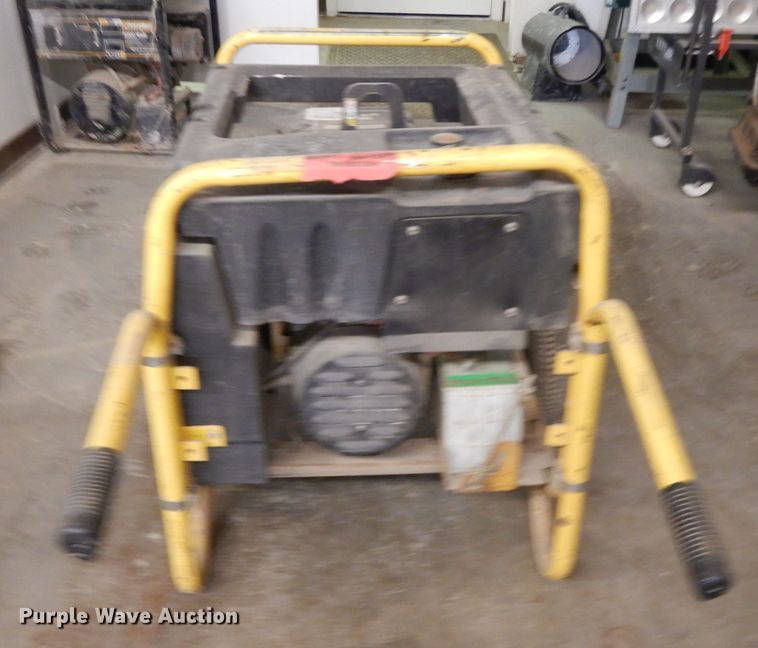 image for item DL2133 Wacker GS9.7  generator