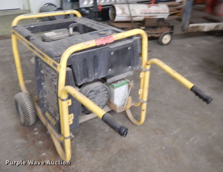 image for item DL2133 Wacker GS9.7  generator