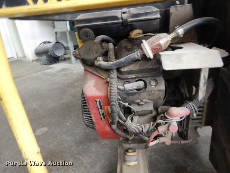 image for item DL2133 Wacker GS9.7  generator