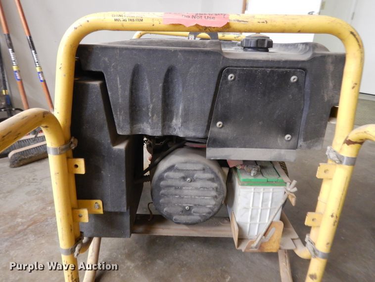 image for item DL2133 Wacker GS9.7  generator