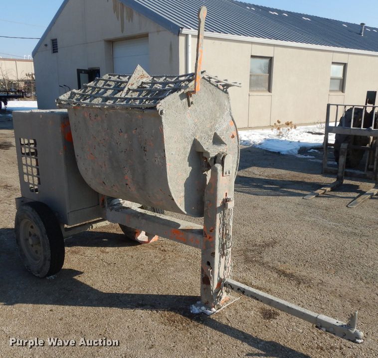 image for item DL2141 Concrete mixer