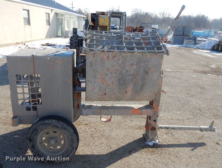 image for item DL2141 Concrete mixer