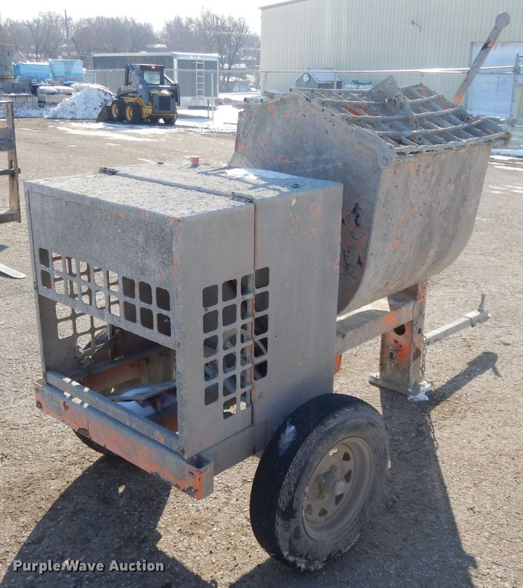 image for item DL2141 Concrete mixer