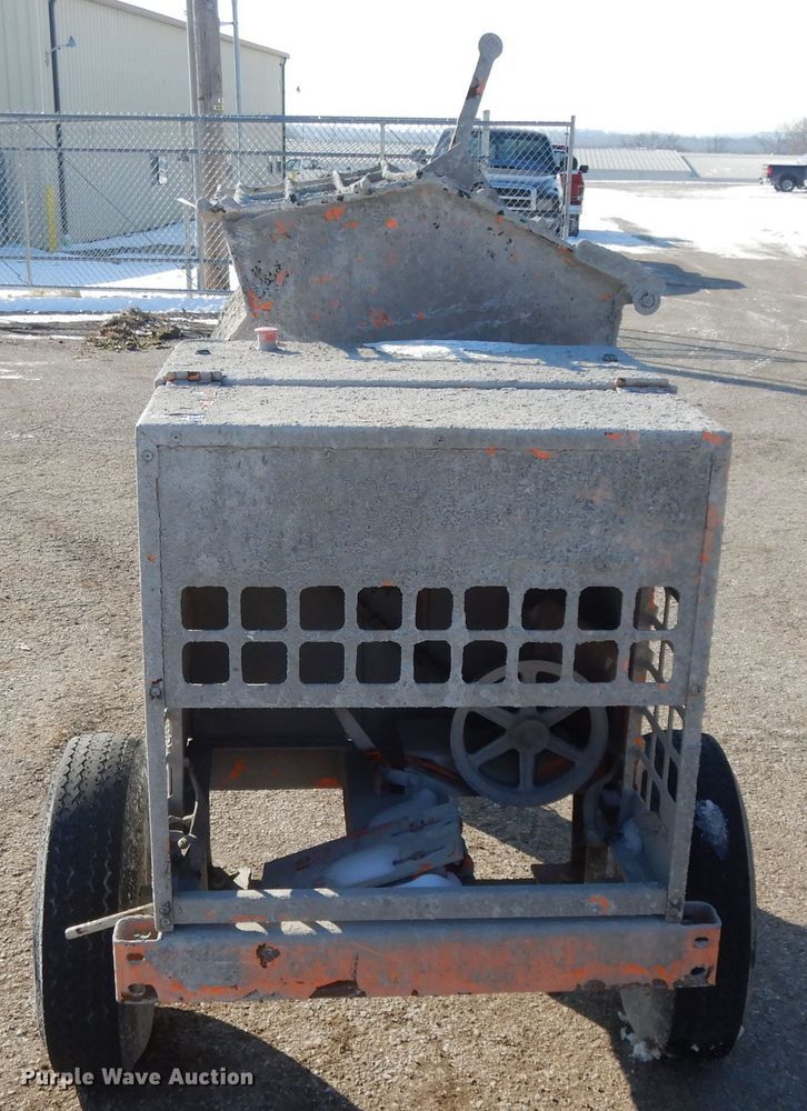 image for item DL2141 Concrete mixer