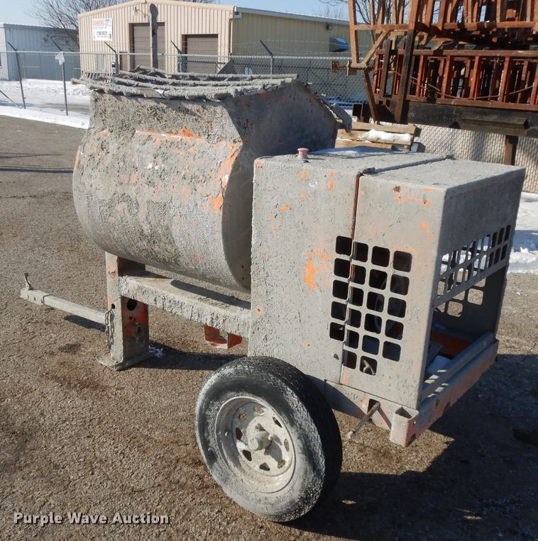 image for item DL2141 Concrete mixer