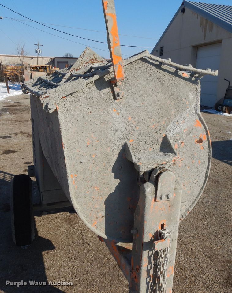 image for item DL2141 Concrete mixer