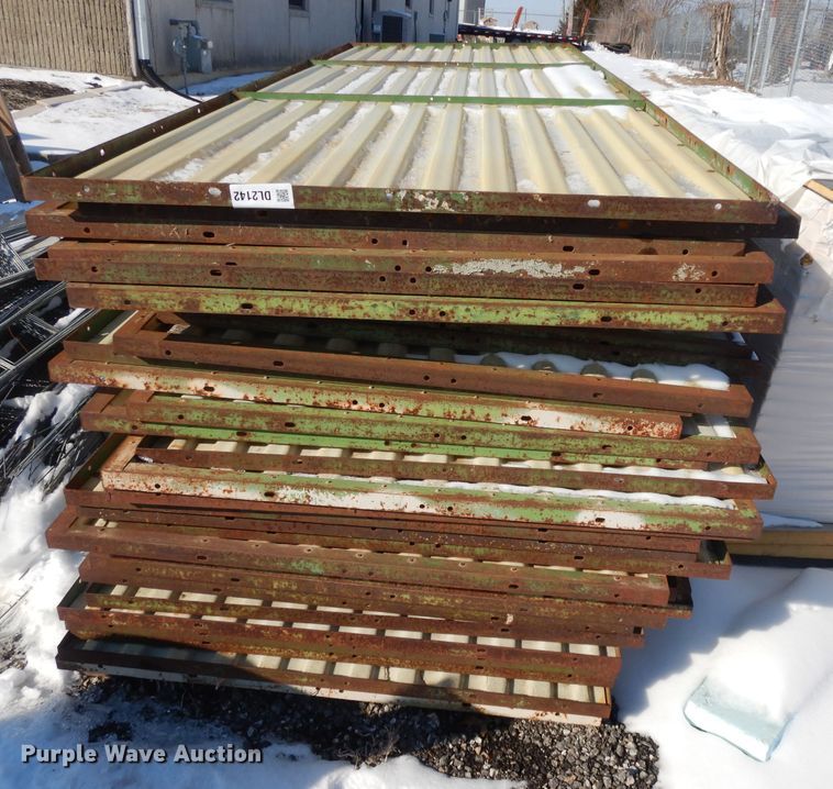 image for item DL2142 Approximately 34 Kelly Klosure panels