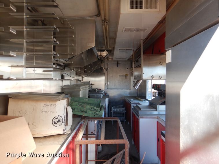 image for item DL2162 1993 Century concession trailer