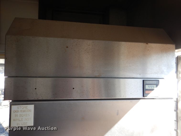 image for item DL2162 1993 Century concession trailer