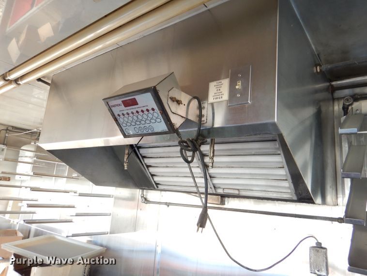 image for item DL2162 1993 Century concession trailer