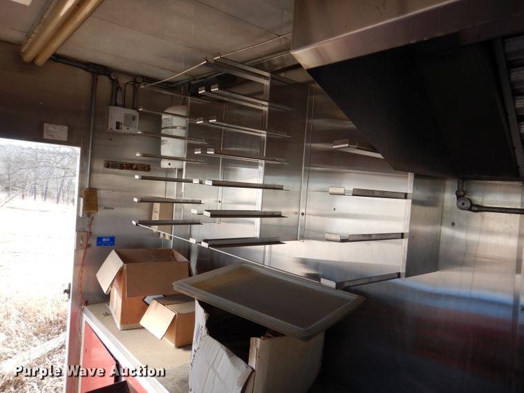 image for item DL2162 1993 Century concession trailer