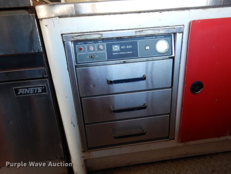 image for item DL2162 1993 Century concession trailer