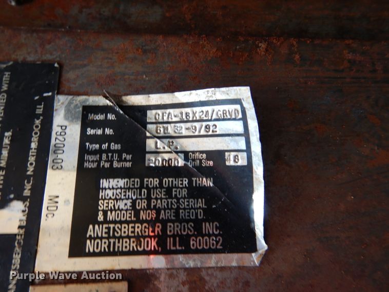 image for item DL2162 1993 Century concession trailer