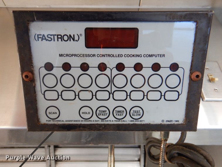 image for item DL2162 1993 Century concession trailer